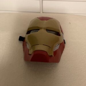 Iron Man Kids Costume Mask - Red and Gold